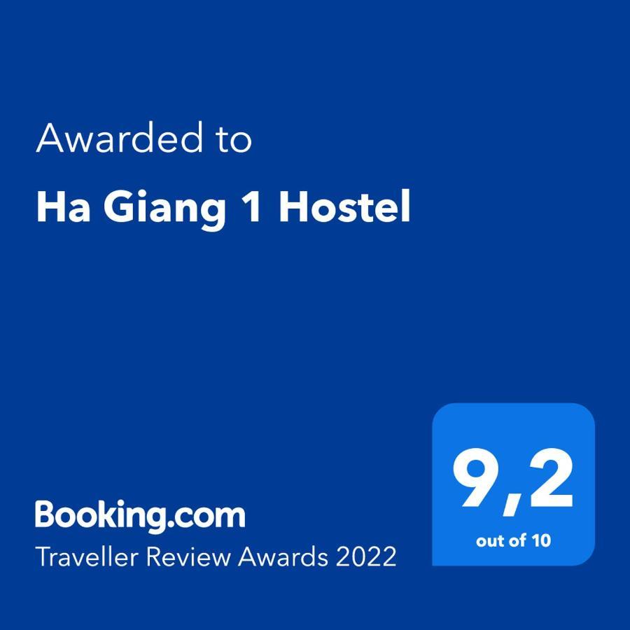 Ha Giang 1 Hostel And Loop Tour Exterior photo