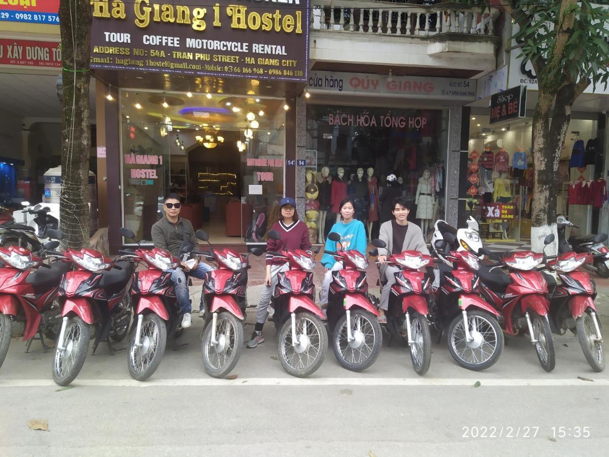 Ha Giang 1 Hostel And Loop Tour Exterior photo