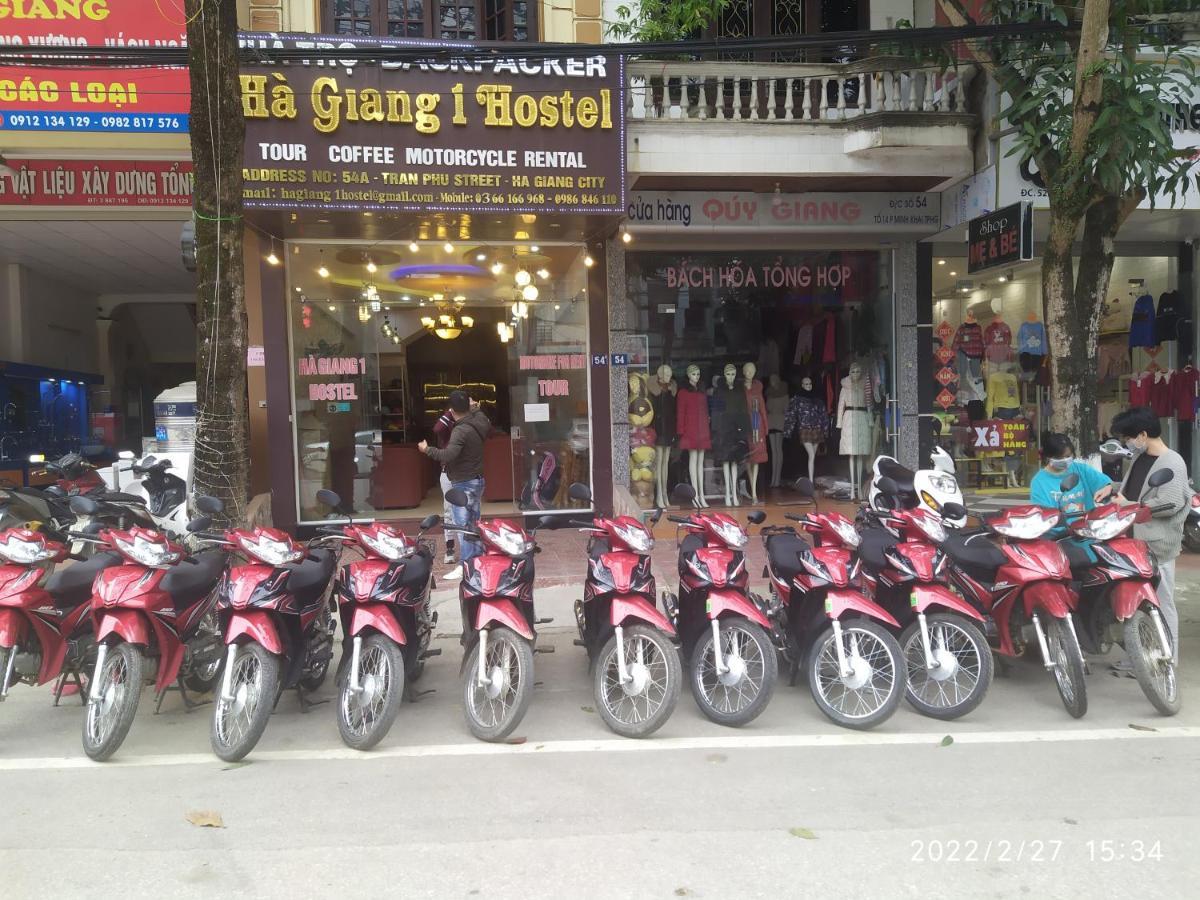 Ha Giang 1 Hostel And Loop Tour Exterior photo
